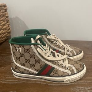 Women’s Gucci Tennis 1977 High Top Sneaker